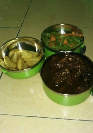 Foto resep Bistik sapi mantap
