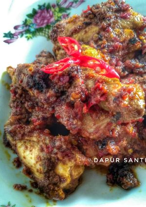 Foto resep Ayam asam pedas (Kretep) khas Madura
