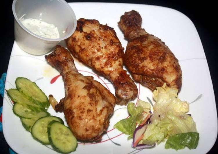 Recipe of Award-winning tandoori chicken