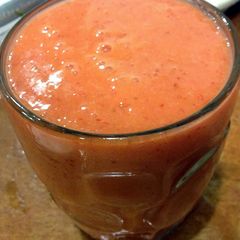 A picture of Elisa's Papaya Frappe.