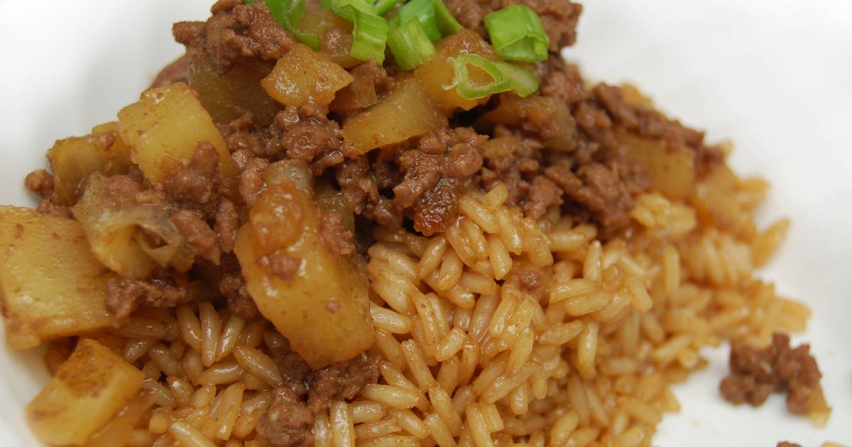 Minchee (Chinese Beef & Potato Hash) Recipe by hands.matt Cookpad