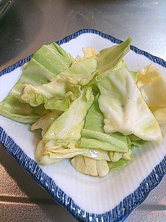 A picture of Super Simple, Time-Saving Cabbage Salad in Sesame Oil.
