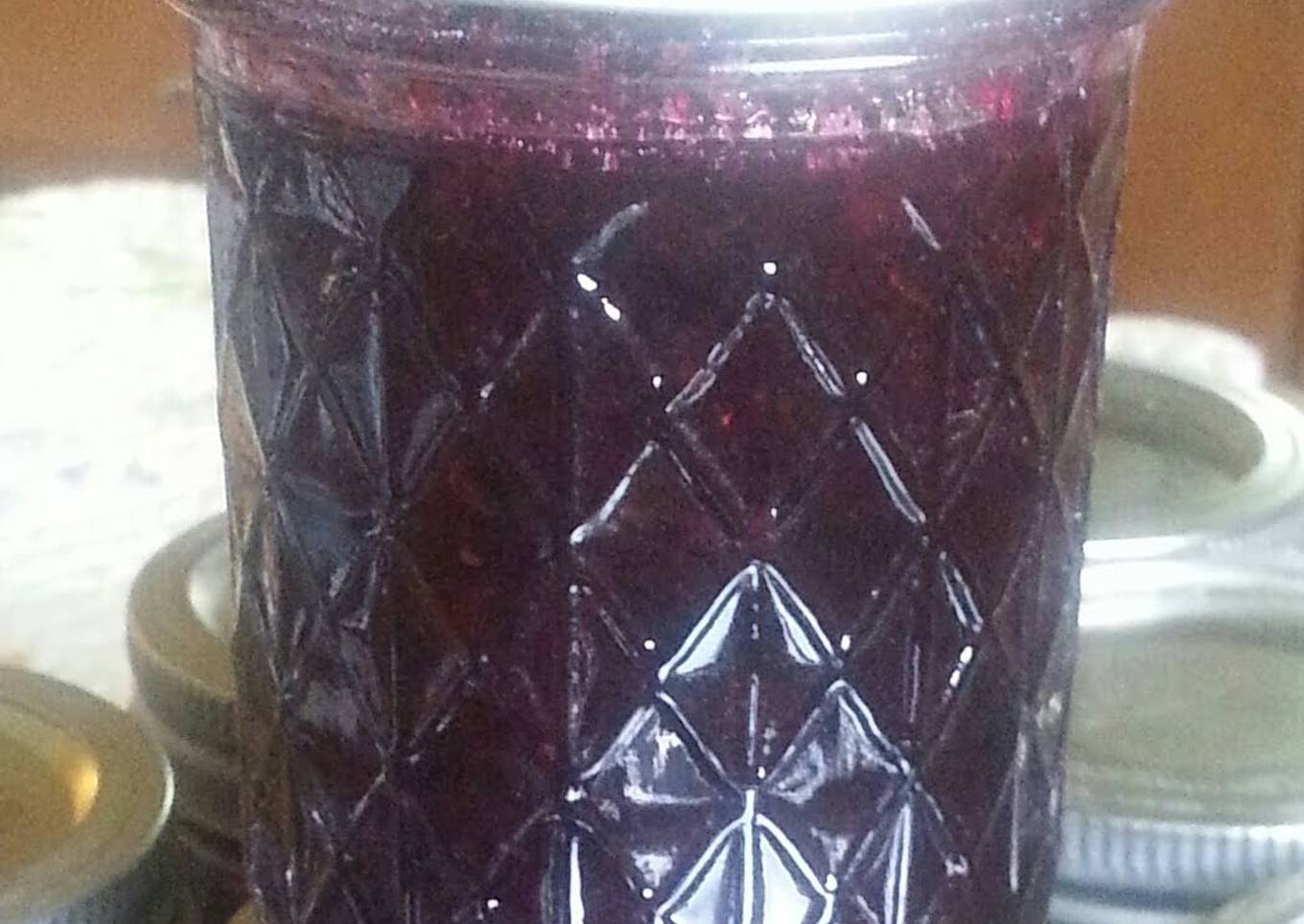 BLUEBERRY - LEMON JAM