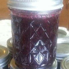 A picture of BLUEBERRY - LEMON JAM.