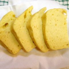A picture of Easy Low-Sugar 15 Minute Microwaved Soy Bread.