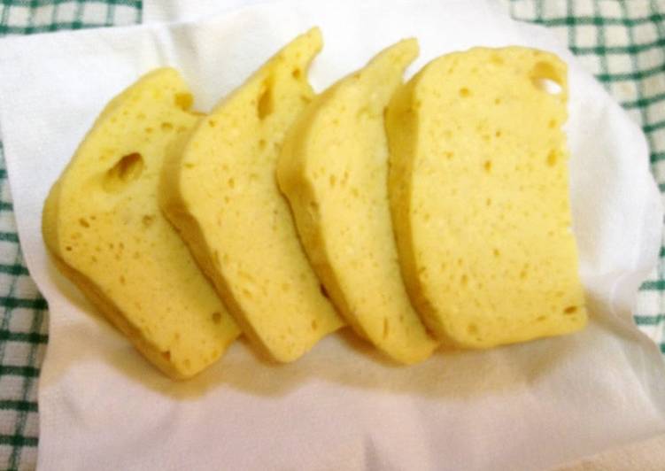 Easy Low-Sugar 15 Minute Microwaved Soy Bread