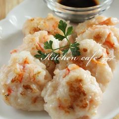 A picture of Tender Shrimp Hanpen Fishcake.