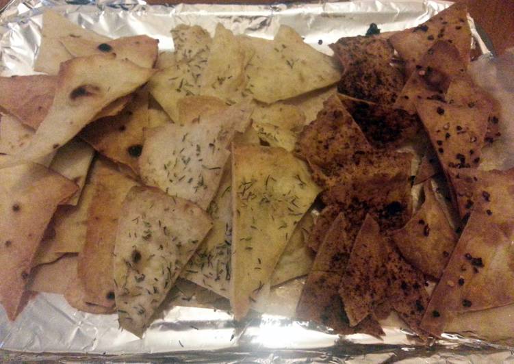 Simple Way to Make Quick Mixed Tortilla Chips
