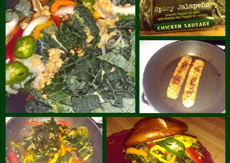 Step-by-Step Guide to Prepare Speedy Kale Sandwich