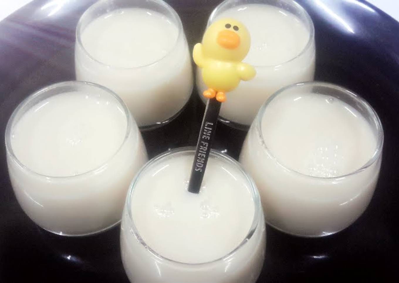 Recipe of Perfect Homemade Soymilk