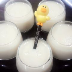 A picture of Homemade Soymilk.