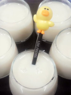 A picture of Homemade Soymilk.