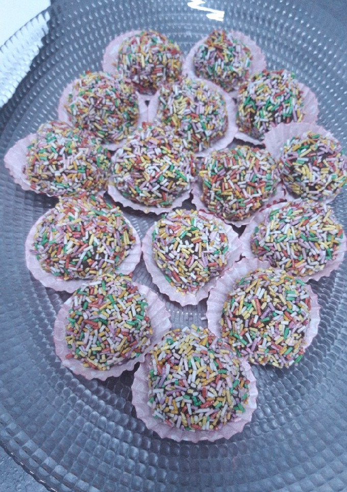 Una foto de Trufas Caseras