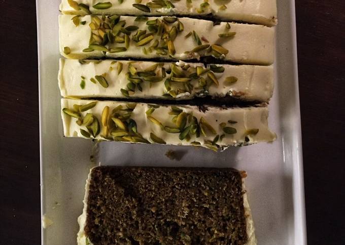 Step-by-Step Guide to Prepare Quick Courgette Lime cake