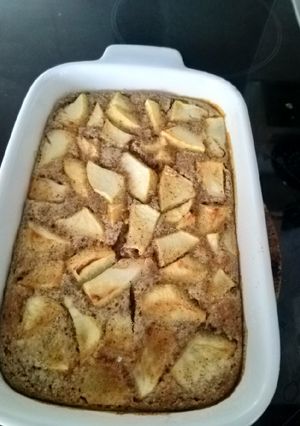 Une photo de Gâteau pomme noisette