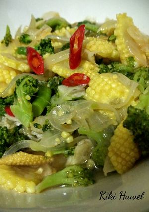 Foto resep Tumis Brokoli Putren Saos Tiram