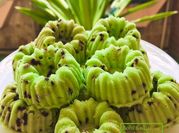Gambar bolu kukus pandan meses