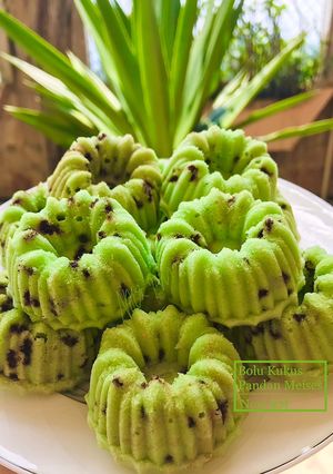 Foto resep Bolu Kukus Pandan Meises