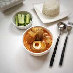 Gulai tunjang/kikil রেসিপির প্রধান ছবি