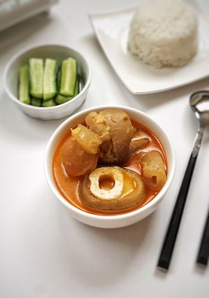 Foto resep Gulai tunjang/kikil