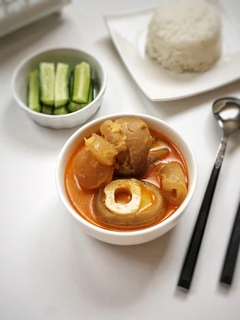 Cara Mudah Menyiapkan Resep Gulai tunjang/kikil Anti Ribet, Lezat Sekali