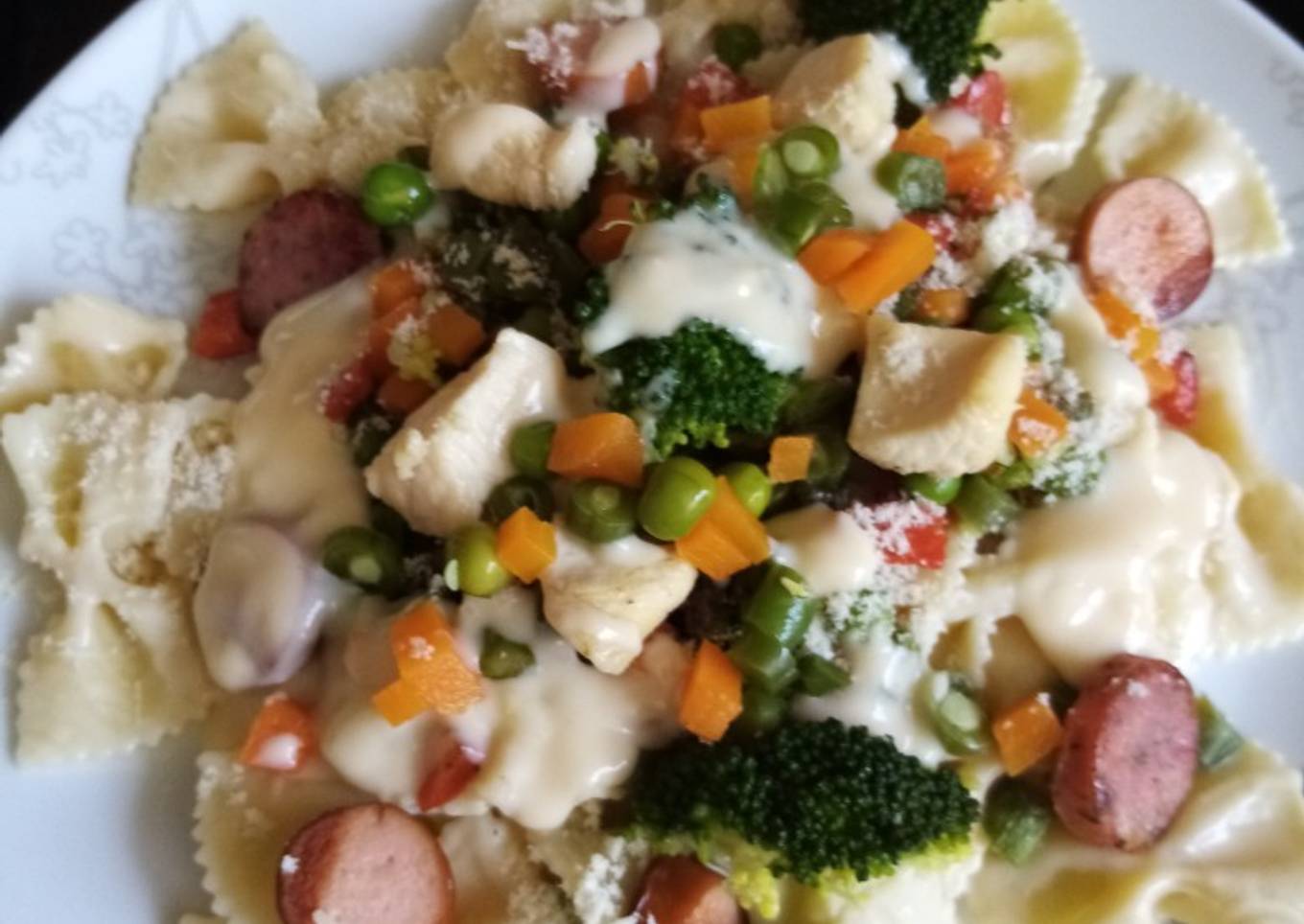 Fideos Ecológicos #Saludable #Nutritivo #Niños