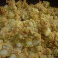A picture of Elisa's Potato Side Dish.