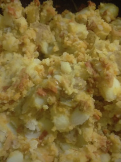 A picture of Elisa's Potato Side Dish.