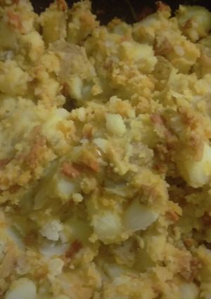A picture of Elisa's Potato Side Dish.