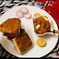 Pav bhaji A picture of Pav bhaji.