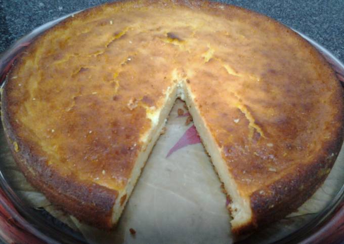 Recipe of Super Quick Homemade Delicious orange cheese cake