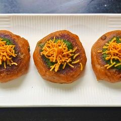 Sweet potatoes masala tikka A picture of Sweet potatoes masala tikka.