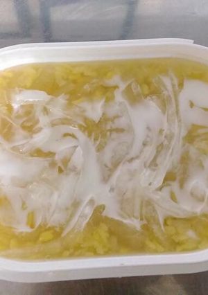 Hình của món Chè bưởi.