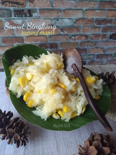 Foto resep Sawut Singkong - Jagung Manis