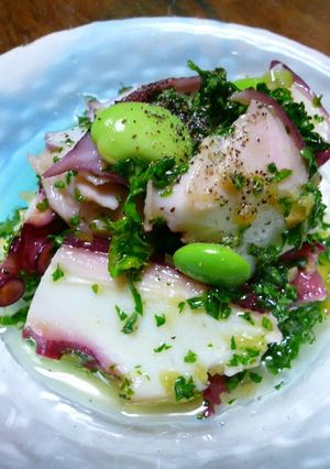 A picture of Octopus Parsley.