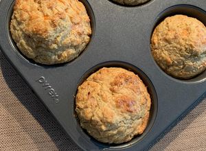 Una foto de Muffins Salados