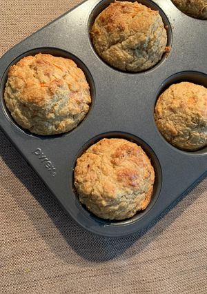 Una foto de Muffins Salados