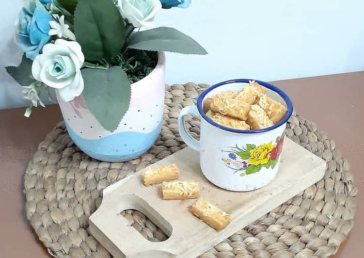 Easiest Way to Prepare Appetizing Kue Kastengel
