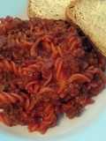 Vickys Pork Mince Pasta Bolognese, GF DF EF SF NF & Tomato Free
