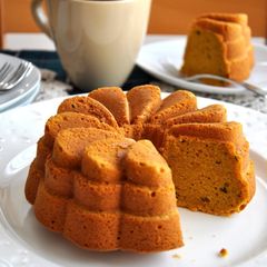 A picture of Banana & Kabocha Squash Cake.