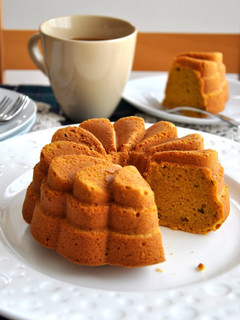 A picture of Banana & Kabocha Squash Cake.