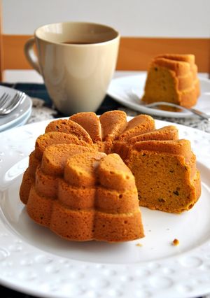 A picture of Banana & Kabocha Squash Cake.