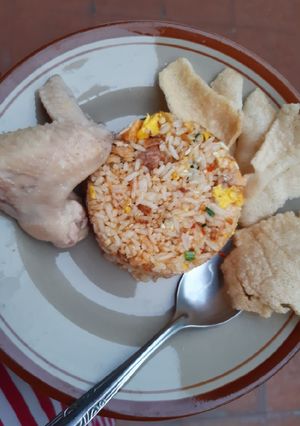 Foto resep Nasgor mix bandeng dan daging sapi