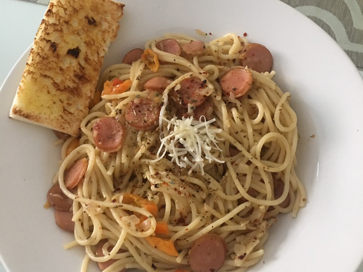 Bagaimana Menyiapkan Spaghetti Aglio Olio yang Lezat