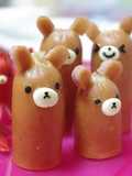 Wiener Sausage Bears for Bento