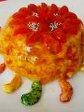 Jelly Sponge Pudding