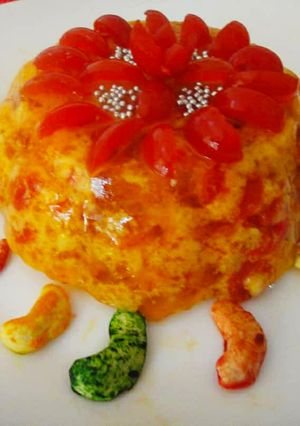 A picture of Jelly Sponge Pudding.