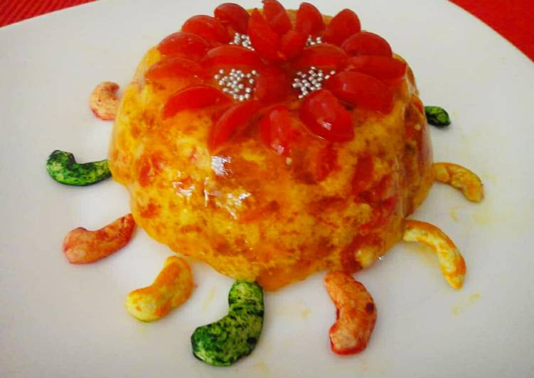 Recipe of Speedy Jelly Sponge Pudding