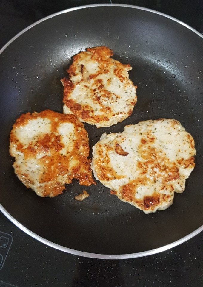 Una foto de Hamburguesas de pollo caseras