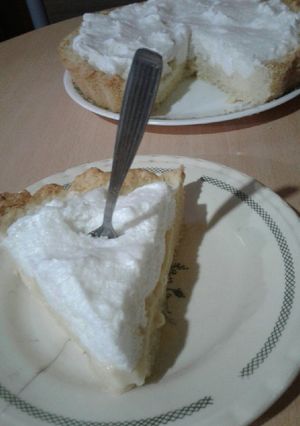 Una foto de Lemon pie 🍋